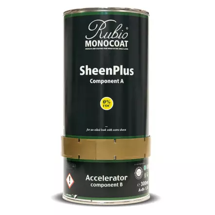 SheenPlus - Pour une finition satinée du bois de longue durée (sans COV)
