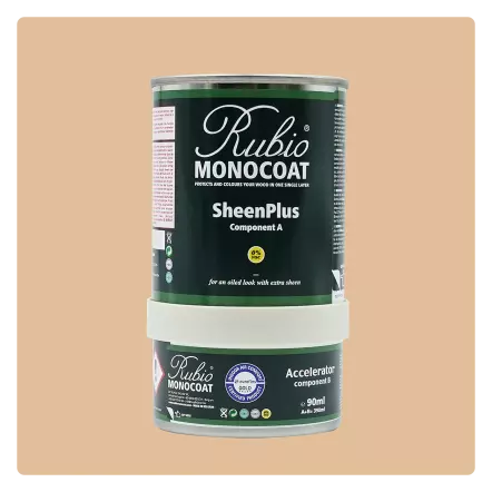 SheenPlus - Pour une finition satinée du bois de longue durée (sans COV)