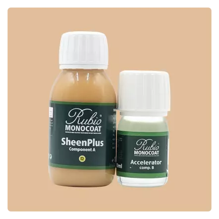 SheenPlus - Pour une finition satinée du bois de longue durée (sans COV)