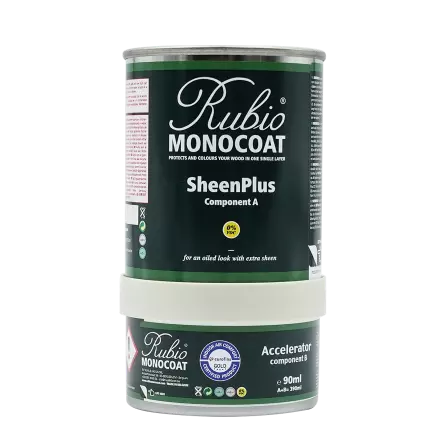 SheenPlus - Pour une finition satinée du bois de longue durée (sans COV)