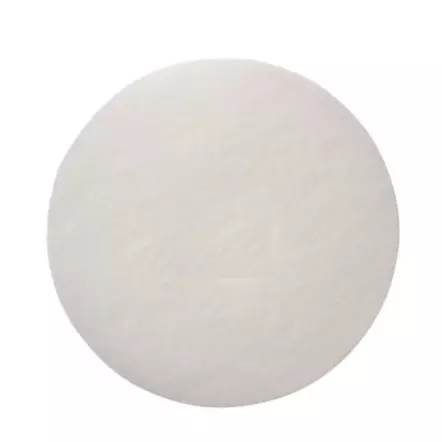 RUBIO MONOCOAT - Pad blanc - ø150mm pour appliquer avec une ponceuse orbitale (ép. 10mm)