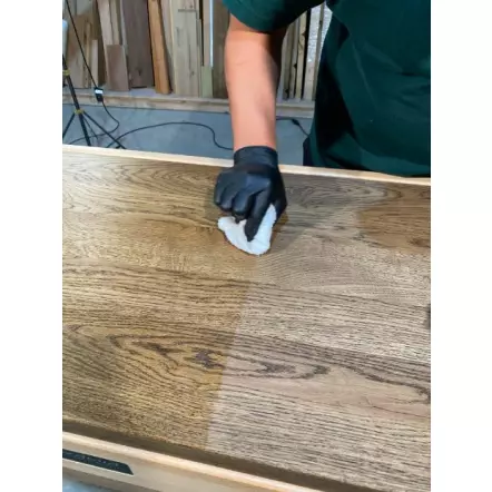 SheenPlus - Pour une finition satinée du bois de longue durée (sans COV)