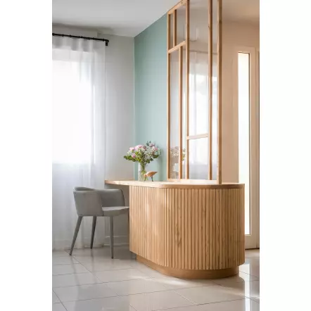 Oil + 2C Set - Intérieur - COULEURS (Pigmentée) Huile Bois Monocouche Ecologique & Accélérateur