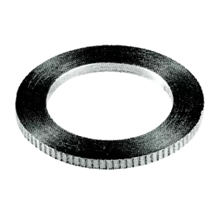 Bague de réduction d'alésage crantée pour lame de scie circulaire