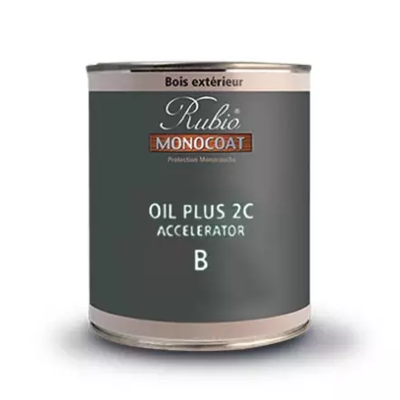 RUBIO MONOCOAT - Accélérator Comp. B - Accélérateur de séchage pour huiles Rubio (incolore)