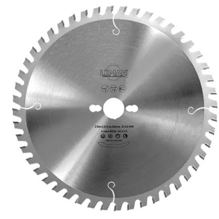 Lame de scie circulaire de chantier multimatériaux (Différents diamètres disponibles)