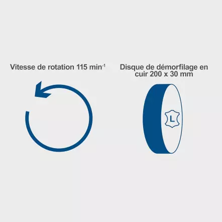 Pack Affûteuse TIGER 2500 + KIT 1 OFFERT : Dispositifs V-40, V-120, V-160