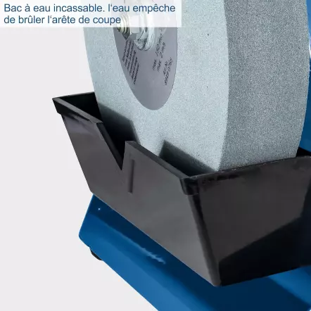 TIGER 2500 - Affûteuse à Eau - Meule Ø 250 x 50 mm - 200W