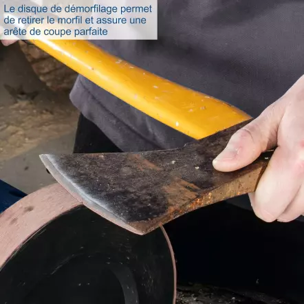 TIGER 2500 - Affûteuse à Eau - Meule Ø 250 x 50 mm - 200W