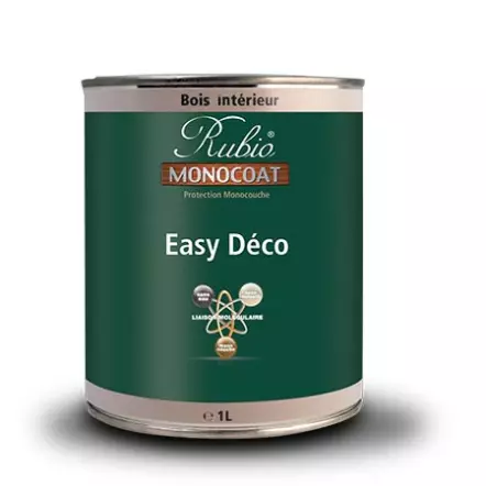 RUBIO MONOCOAT - Easy Déco - Huile de Finition Monocouche - 14 Tendances bois
