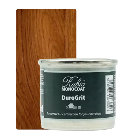 DUROGRIT - Huile monocouche extérieure de protection UV - 16 Couleurs