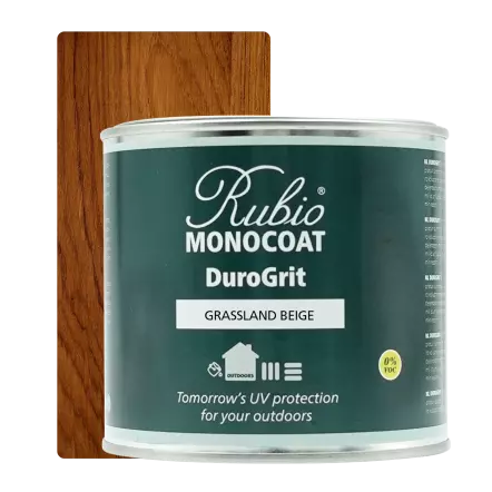DUROGRIT - Huile monocouche extérieure de protection UV - 16 Couleurs