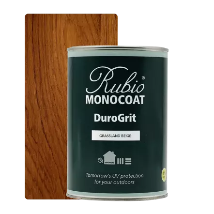 DUROGRIT - Huile monocouche extérieure de protection UV - 16 Couleurs