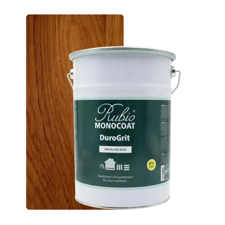 DUROGRIT - Huile monocouche extérieure de protection UV - 16 Couleurs