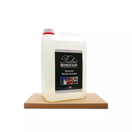 Exterior Wood Cleaner - Nettoyant efficace pour le bois extérieur