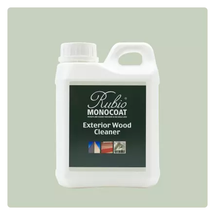 Exterior Wood Cleaner - Nettoyant efficace pour le bois extérieur