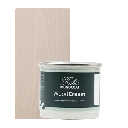WoodCream - Crème Cire colorée Extérieure - Déperlante et anti-UV