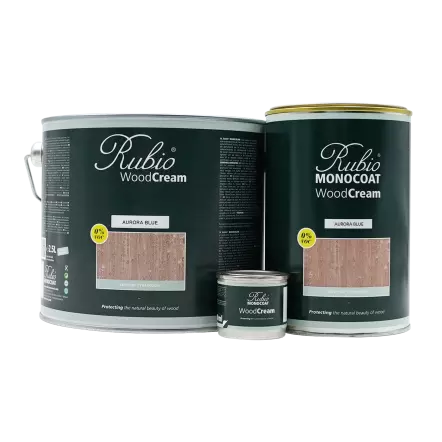 WoodCream - Crème Cire colorée Extérieure - Déperlante et anti-UV