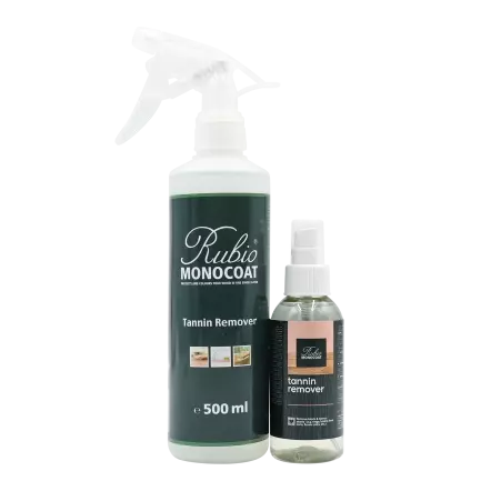 Tannin Remover Spray prêt à l'emploi pour retirer les taches noires / de tanins - Spray 500 ml ou flacon 125 ml