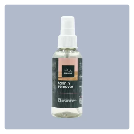 Tannin Remover Spray prêt à l'emploi pour retirer les taches noires / de tanins - Spray 500 ml ou flacon 125 ml