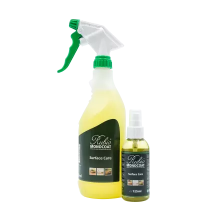 Surface Care - Spray prêt à l'emploi pour le nettoyage régulier de toutes les surfaces en bois huilées