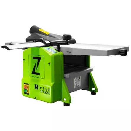 ZIPPER - ZI-HB254 - Dégauchisseuse-Raboteuse Combinée 254 mm - 1500W