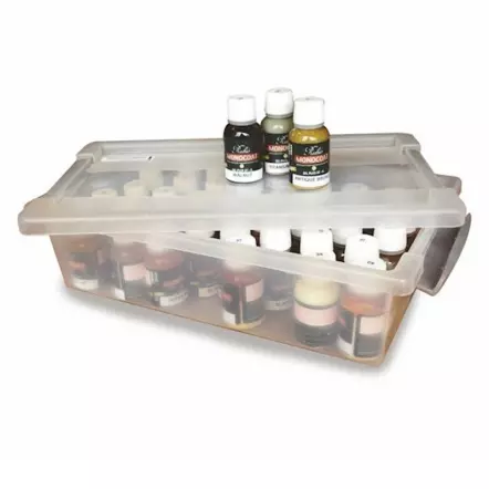 RUBIO MONOCOAT - Box de 40 couleurs échantillons Comp A Oil Plus 2C - 20 ml