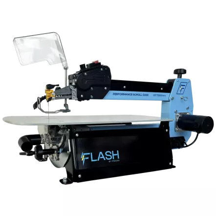 SCF16CE - Scie à chantourner Semi-Professionnelle - Col de cygne 406 mm - Flash by Pégas