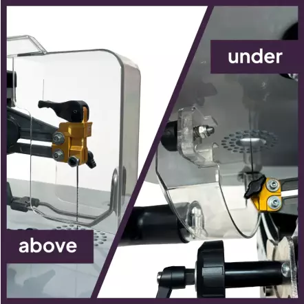 SCF16CE - Scie à chantourner Semi-Professionnelle - Col de cygne 406 mm - Flash by Pégas