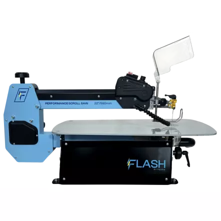 SCF16CE - Scie à chantourner Semi-Professionnelle - Col de cygne 406 mm - Flash by Pégas