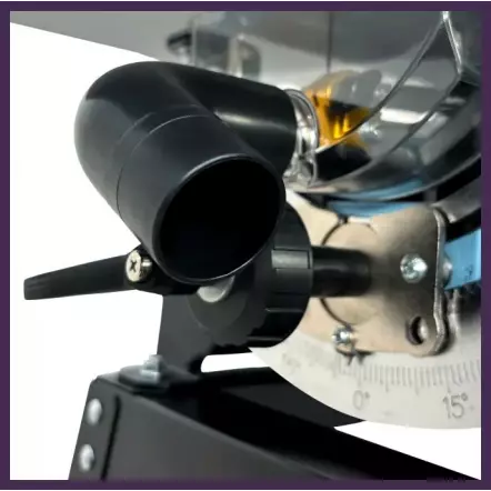 SCF22CE - Scie à chantourner semi-professionnelle - Col de cygne 560 mm - Flash by Pégas