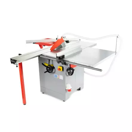 TS315F1600 - Scie Circulaire avec chariot coulissant - 2200 W - Hauteur de Coupe 85 mm