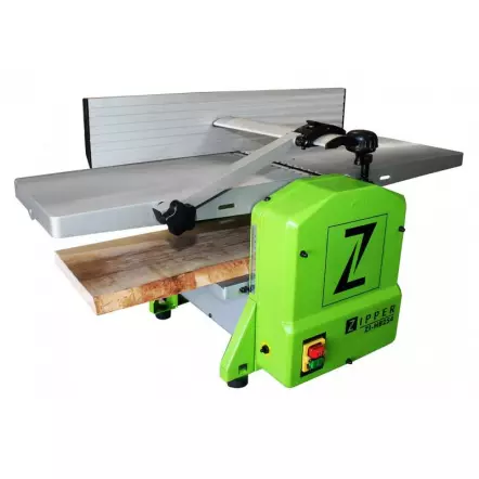 ZIPPER - ZI-HB254 - Dégauchisseuse-Raboteuse Combinée 254 mm - 1500W