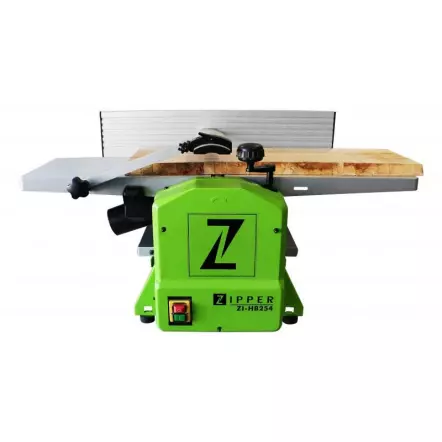 ZIPPER - ZI-HB254 - Dégauchisseuse-Raboteuse Combinée 254 mm - 1500W