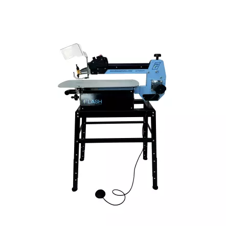 SCF22CEST - Scie à chantourner Col de cygne 560 mm + Stand support - Flash by Pégas