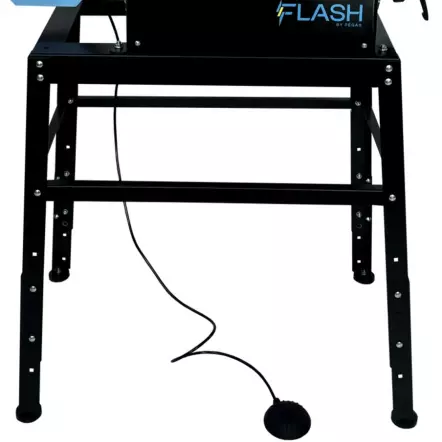 SCF22CEST - Scie à chantourner Col de cygne 560 mm + Stand support - Flash by Pégas