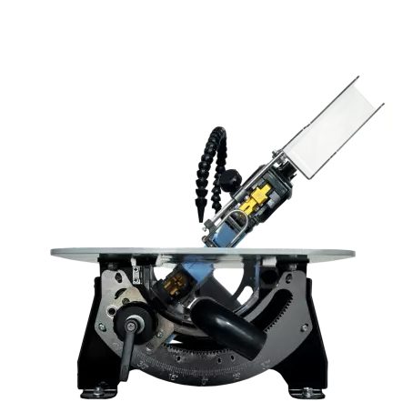 SCF22CEST - Scie à chantourner Col de cygne 560 mm + Stand support - Flash by Pégas