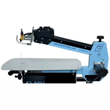 SCF22CEST - Scie à chantourner Col de cygne 560 mm + Stand support - Flash by Pégas