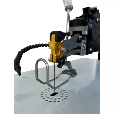 SCF22CEST - Scie à chantourner Col de cygne 560 mm + Stand support - Flash by Pégas