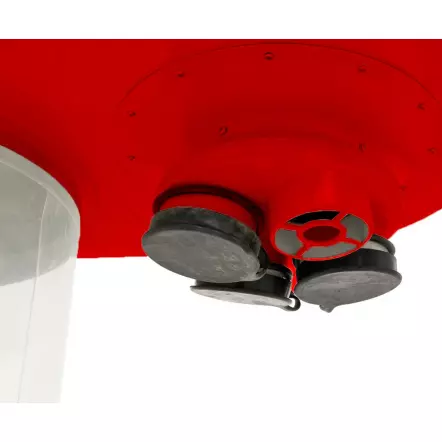 ABS5000SE - Aspirateur à copeaux Professionnel 400V - 2200W - 5000 m³/h - 2 x 180L