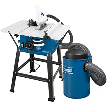 SCHEPPACH - HA1000 Aspirateur Tonneau 50 Litres 183m3/h - 1100 W (avec adaptateurs)