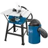 SCHEPPACH - HA1000 Aspirateur Tonneau 50 Litres 183m3/h - 1100 W (avec adaptateurs) - 3