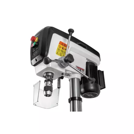 JDP-15B - Perceuse à Colonne - Profondeur de perçage 80 mm - 230V ou 400V-50Hz  550W (0.75CV) S1 Lampe LED Laser cl. 2