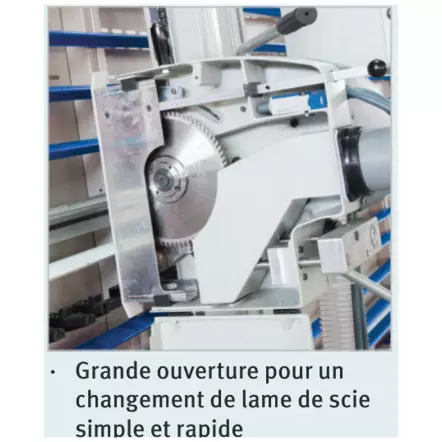 VPS 22-41 VR ED - Scie à panneaux Professionnelle - 2200 x 4100 mm - 400V