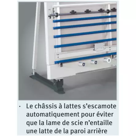 VPS 22-41 VR ED - Scie à panneaux Professionnelle - 2200 x 4100 mm - 400V