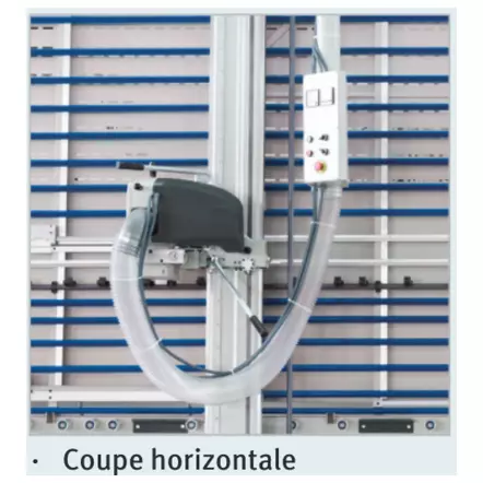 VPS 22-41 VR ED - Scie à panneaux Professionnelle - 2200 x 4100 mm - 400V