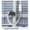 VPS 22-41 VR ED - Scie à panneaux Professionnelle - 2200 x 4100 mm - 400V - 3