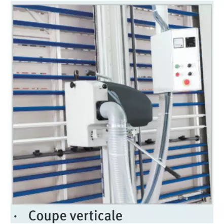 VPS 22-41 VR ED - Scie à panneaux Professionnelle - 2200 x 4100 mm - 400V
