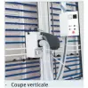 VPS 22-41 VR ED - Scie à panneaux Professionnelle - 2200 x 4100 mm - 400V - 4