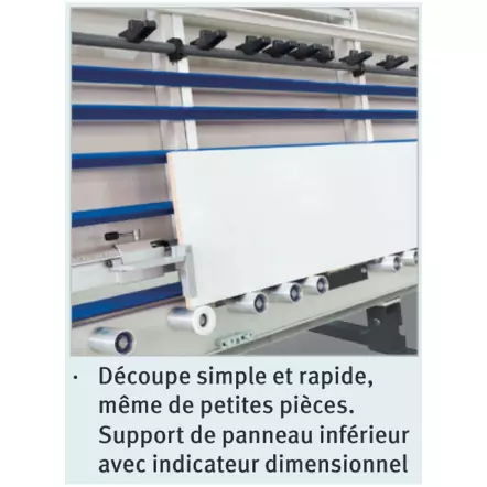 VPS 22-41 VR ED - Scie à panneaux Professionnelle - 2200 x 4100 mm - 400V